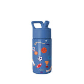 Summit Kids Water Bottle with Straw Lid