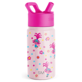 Summit Kids Water Bottle with Straw Lid