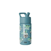 Summit Kids Water Bottle with Straw Lid
