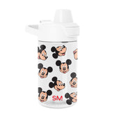 Summit Kids Plastic Water Bottle with Simple Flip Straw Lid