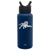 Collegiate Summit Water Bottle with Straw Lid