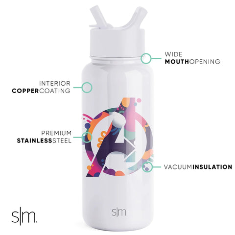 Marvel Summit Water Bottle