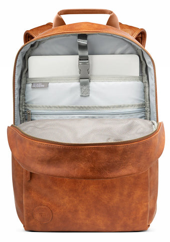 Vegan Leather Legacy Backpack