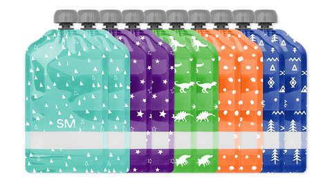 Joey Reusable Food Pouches