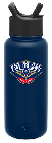 NBA Summit Water Bottle with Straw Lid - 32oz