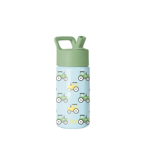 Summit Kids Water Bottle with Straw Lid