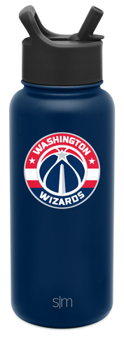 NBA Summit Water Bottle with Straw Lid - 32oz