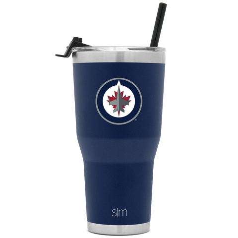 NHLÂ® Cruiser Insulated Tumbler with Flip Lid and Straw - 30oz