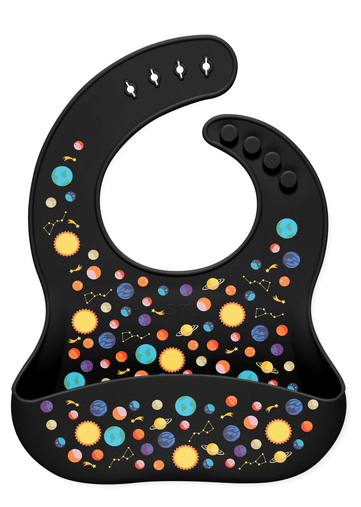 Bennett Silicone Bib