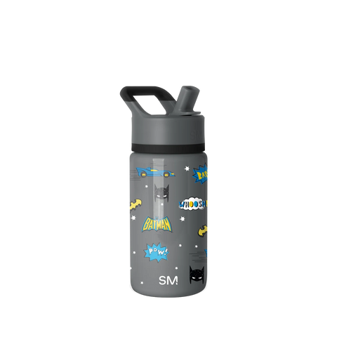 Summit Kids Water Bottle with Straw Lid