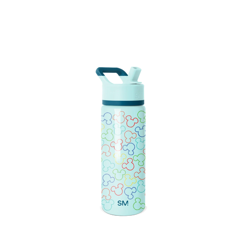 Summit Kids Water Bottle with Straw Lid