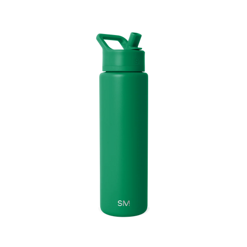 Summit Water Bottle with Straw Lid