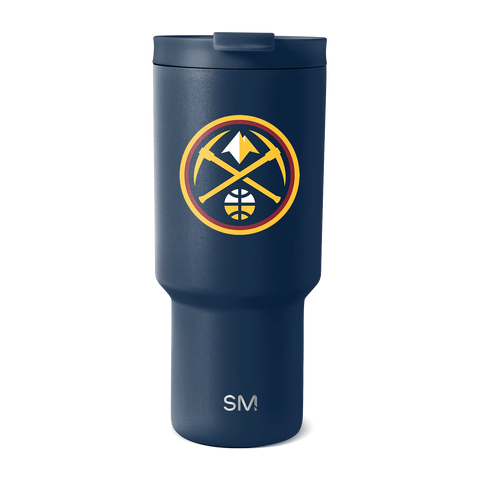 NBA Trek Tumbler with Flip Lid